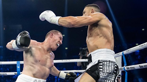 Sonny Bill Williams V Paul Gallen fi