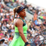 ‘More like an exhibition’: Osaka out of French Open, may skip Wimbledon