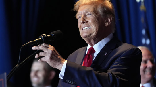 The Supreme Court will look at Donald Trump’s claim of immunity from prosecution.