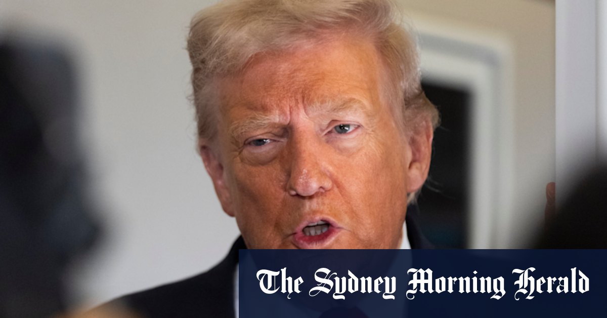 Trump doubles down on nuclear tests as Russia issues warning