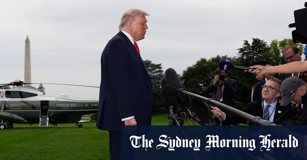 ABC’s John Lyons to miss Trump, Albanese Oval Office meeting