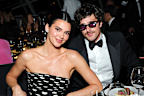 Kendall Jenner and Jacob Elordi attend the Academy Museum 6th Annual Gala in Partnership with Rolex at Academy Museum of Motion Pictures on October 17, 2026 in Los Angeles, California.