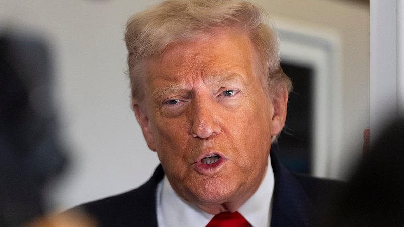 Trump doubles down on nuclear tests as Russia issues warning