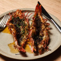 Prawns with a fiery jungle curry are just one of the full-throttle dishes in store at the rebooted Sunda.