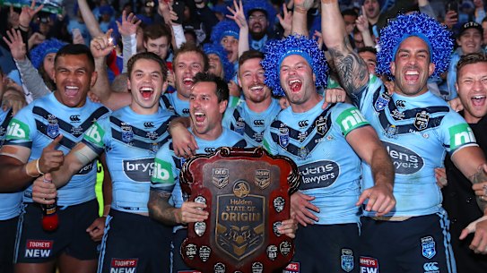 The prospect of three Origin matches in three weeks is worth celebrating.