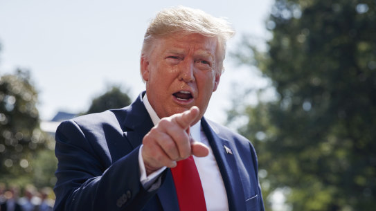 US President Donald Trump on Tuesday local time announced he was delaying a new round of tariffs on Chinese goods. 