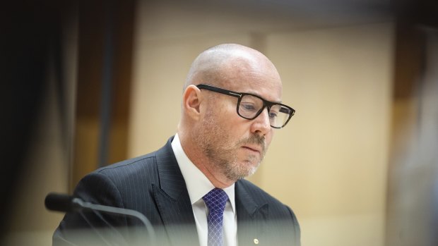 Well-connected former PwC boss Luke Sayers’ revealing Senate grilling
