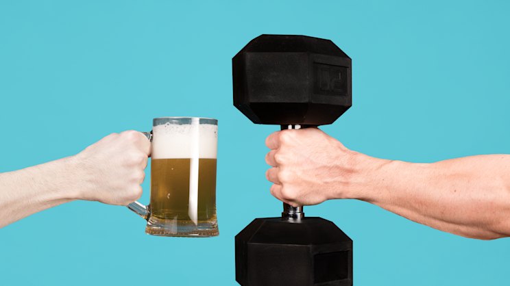 Does alcohol prevent muscle loss
