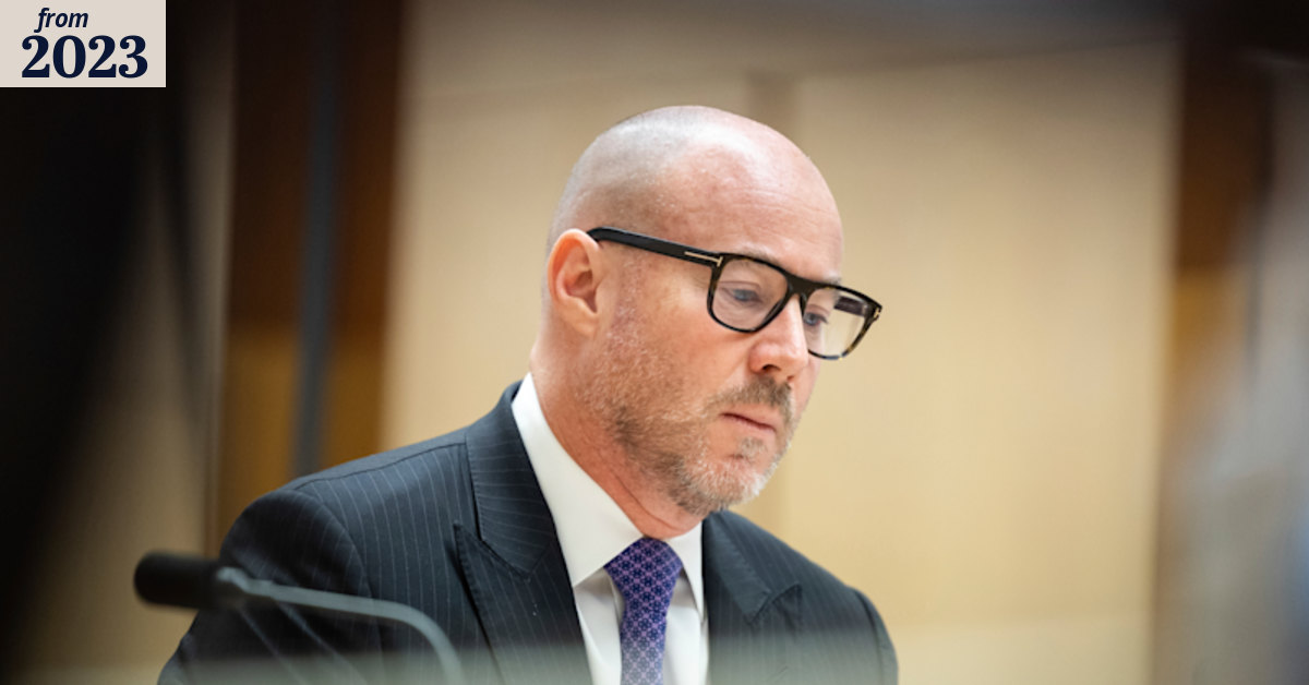 CBD Sydney: Well-connected former PwC boss Luke Sayers’ revealing ...