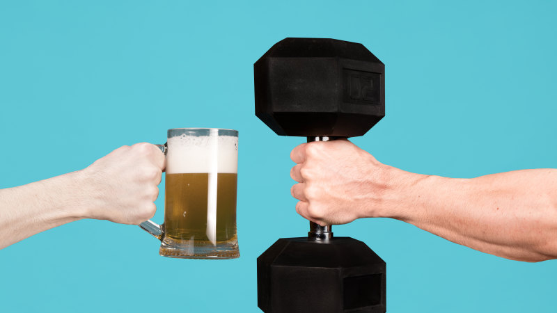 Does alcohol prevent muscle loss? Don’t raise a drink to that