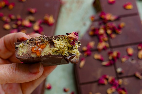 With its filling of kataifi pastry and pistachios, the Dubai chocolate bar became a worldwide hit.
