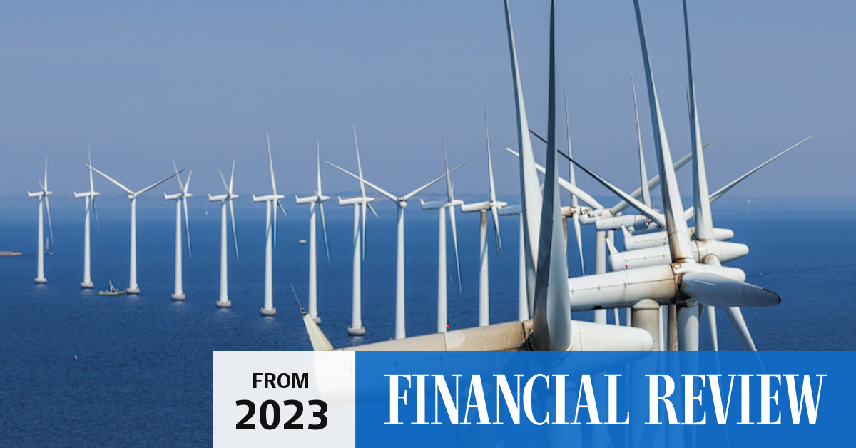 Bowen cites 2030 for first offshore wind power off Portland coast