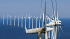 A wind farm in Denmark. The proposed Hastings terminal would be the key service port for the Gippsland offshore wind industry.