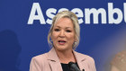 Sinn Féin’s victory gives Michelle O’Neill, its leader in Northern Ireland, the right to become first minister in a devolved power-sharing executive. 