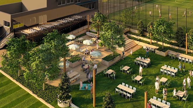 $2.5 million redevelopment unveiled for bowls club site into community hub