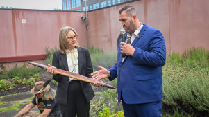 Premier Jacinta Allan appeared before the Yoorrook Justice Commission on Monday, becoming the first leader in Australia to face a truth and justice commission.