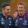 Billy Slater and Craig Bellamy.