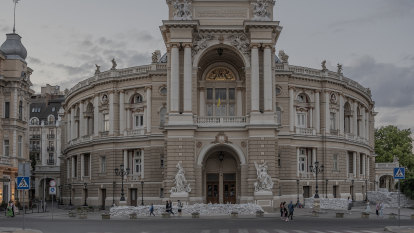 Defying Putin’s barbarism, Odesa opera house reopens