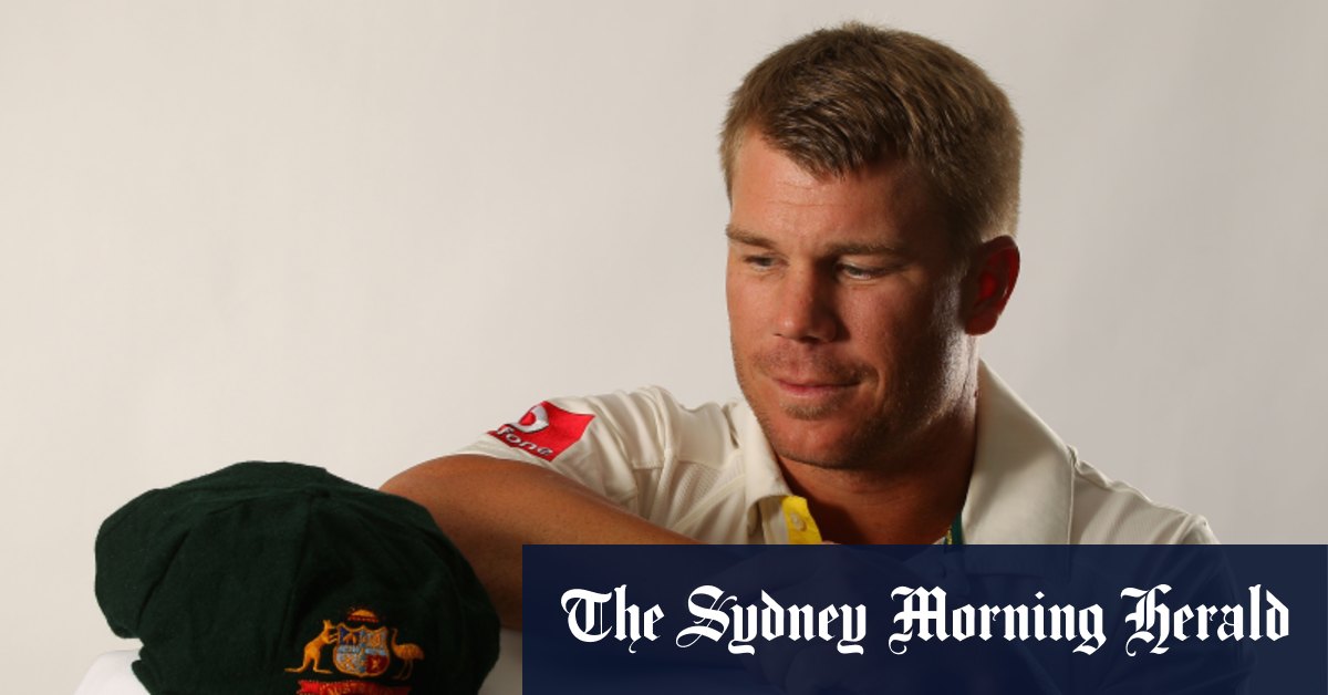 Sydney Test 2024 David Warner baggy green caps found