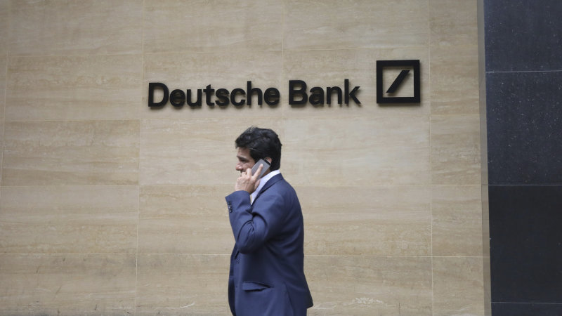 Deutsche Bank Taps Credit Suisse Bankers To Build Out Wealth