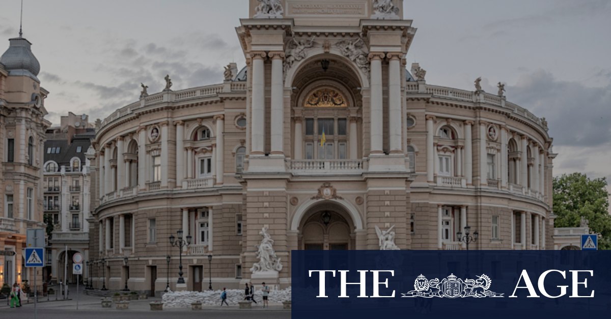 Odesa opera house reopens, defying Putin's barbarism - Vimarsana News