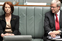 Julia Gillard became Australia’s first female prime minister after replacing Kevin Rudd in a party room vote, kicking off a decade of political turbulence.