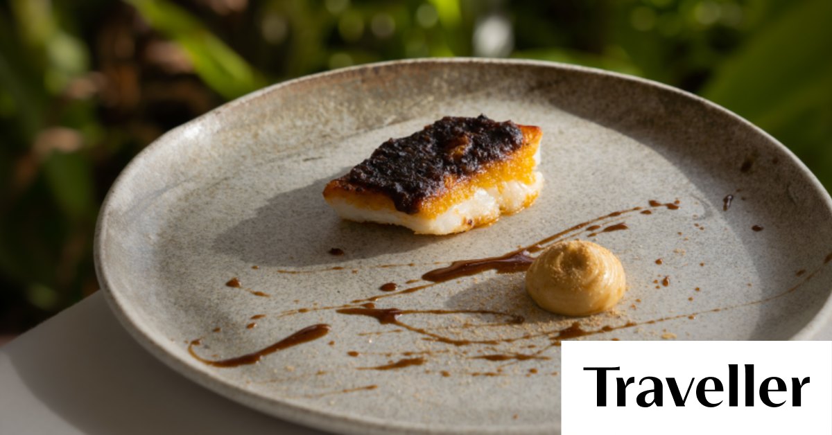 The extraordinary challenges faced by five-star chefs in the outback