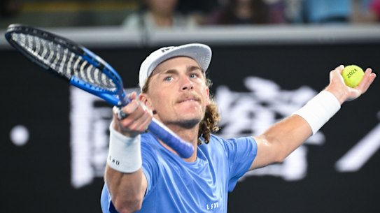 Max Purcell joined the second round exodus after a five-set epic against Norway’s Casper Ruud.