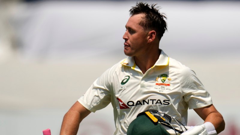 Test cricket LIVE: Marnus’ century drought continues but Aussies on top