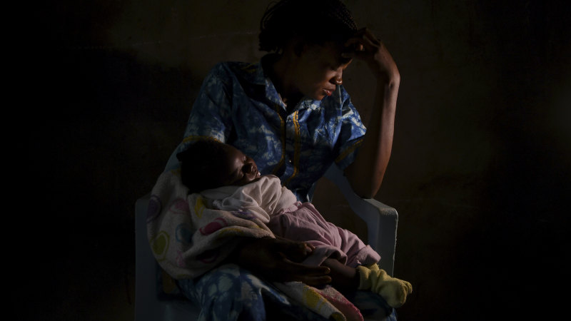 And Kinshasa sex children in Rwandan Women,