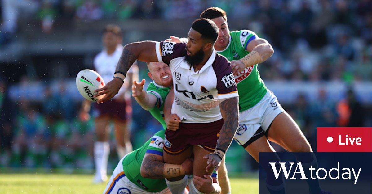 NRL Finals week 1 qualifying closing scores, outcomes, odds, squads and begin time from GIO Stadium in Canberra