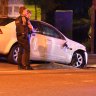 Police charged a 26-year-old man with a string of offences after a car chase that ended in a dramatic crash on Mounts Bay Road early on December 19.