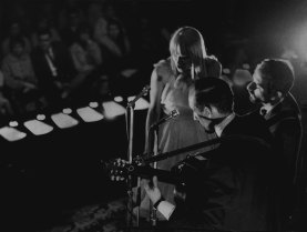 Peter, Paul and Mary perform in Sydney in 1965.