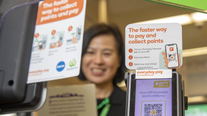 Woolworths launches QR code payments after ‘big shift’ towards adoption