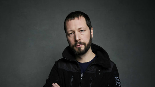 Director Mstyslav Chernov, whose film 20 Days in Mariupolis in contention for the best documentary Oscar next month. 