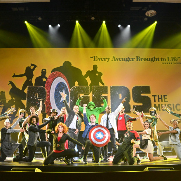 Save the City, a song from a fictitious Avengers musical, was a big moment for the fans at D23 Expo.