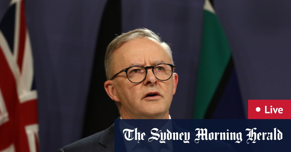 Australia news LIVE: Mandatory COVID isolation cut from seven days to five; jobs and skills summit under way – Sydney Morning Herald