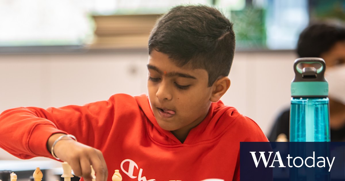 Eight-year-old chess star beats players twice his age - Vimarsana News