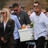 Thousands attended the funeral of Molly Ticehurst in Forbes on Thursday.