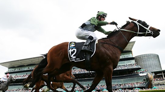 Yes Yes Yes storms clear for Glen Boss in The Everest.