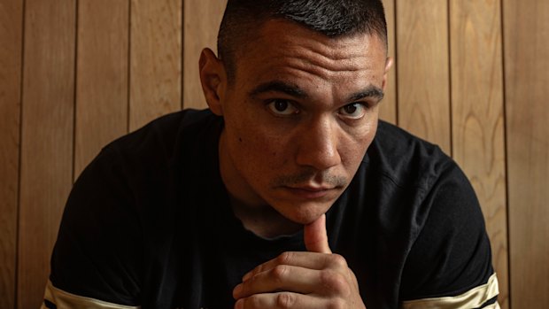 Tim Tszyu has a lot to prove on Sunday in Newcastle.