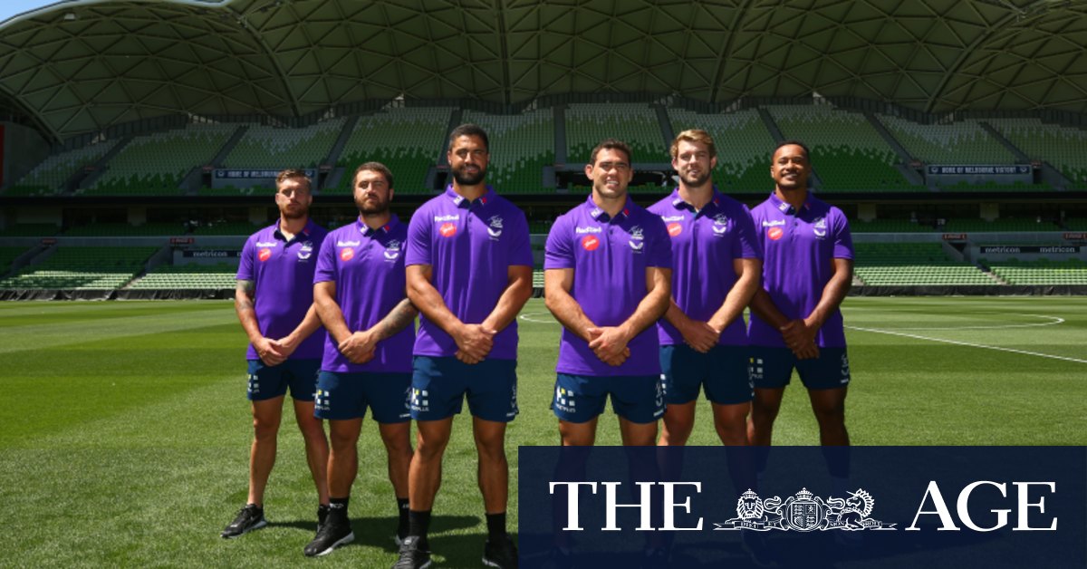 Melbourne Storm name Jesse Bromwich and Dale Finucane as ...