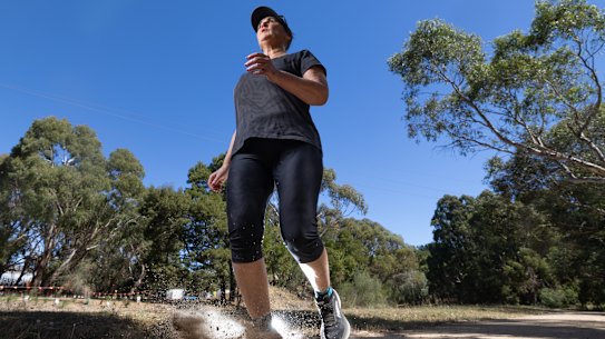 Pauline O’Shannessy-Dowling, an avid Ballarat bush runner, said the mood among local women was “really upset and angry”.
