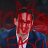 Just after 3.20am, six masked people started smashing my office