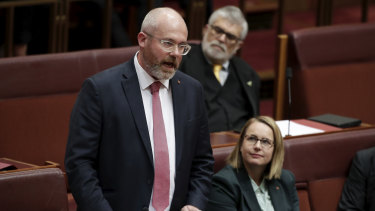 Labor Senator Tim Ayres said veterans were dying while waiting for their financial assistance claims to be assessed by the Veterans Affairs Department.