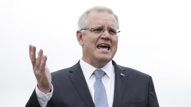 "I think members should vote with their conscience on this": Prime Minister Scott Morrison.