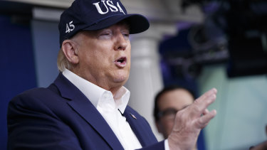 donald trump hat maker