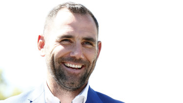 NRL legend Cameron Smith announces his retirement on Wednesday.