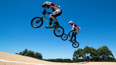 Sakakibara Siblings The Wheel Deal As Bmx Stars Track Towards Tokyo