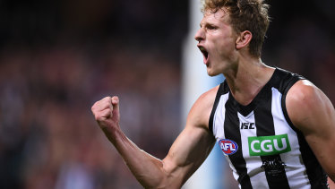 Collingwood Six Footers Growing By The Day